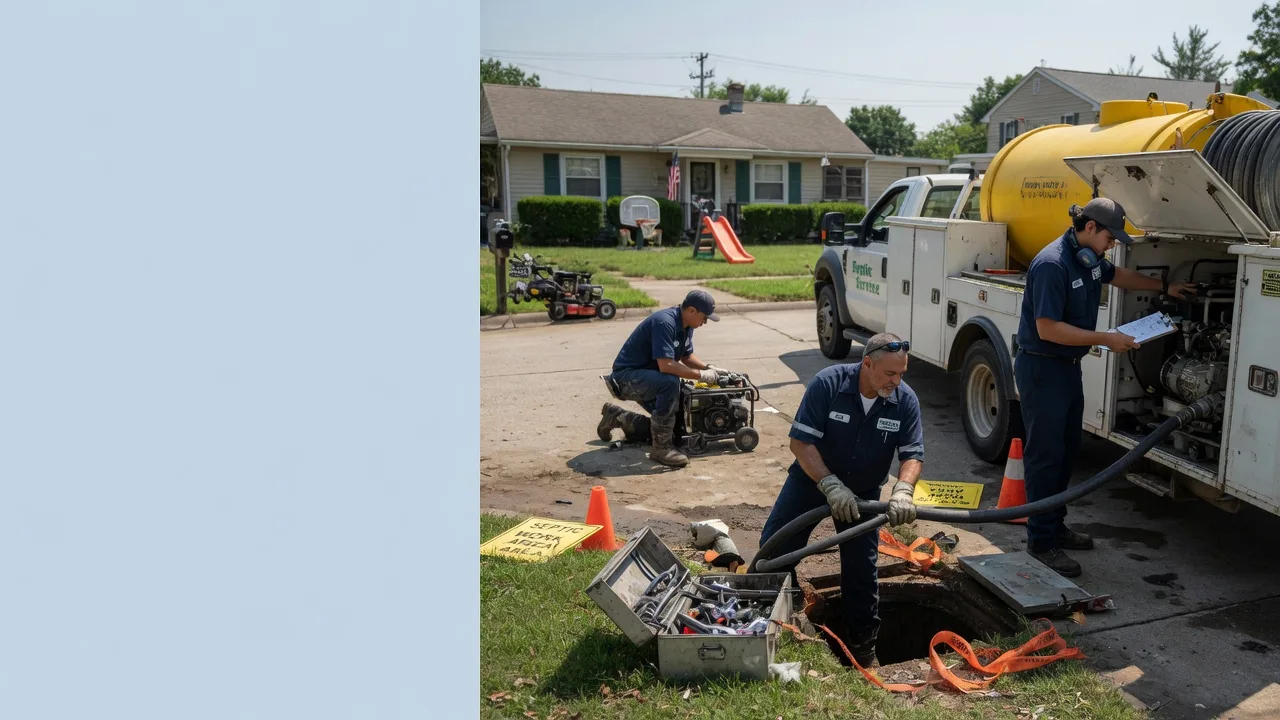 Septic Tank Pumping in Haddon Heights, NJ near me